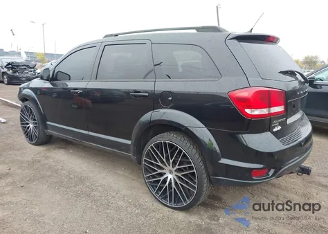 2012 Dodge Journey R/T Rallye из США, поврежденный, VIN 3C4PDDEG6CT288498